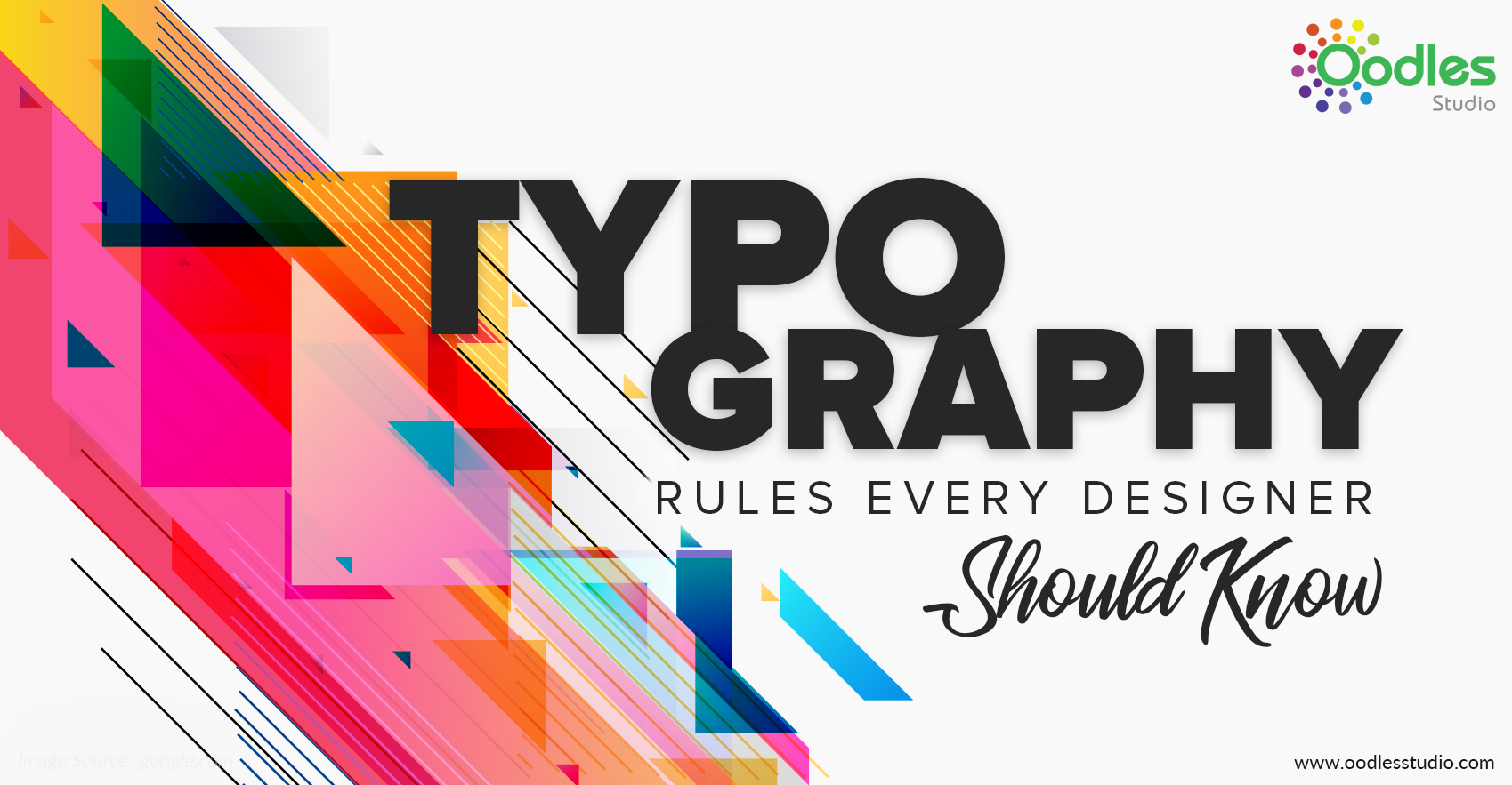 Typography Rules Every Designer Should Know About