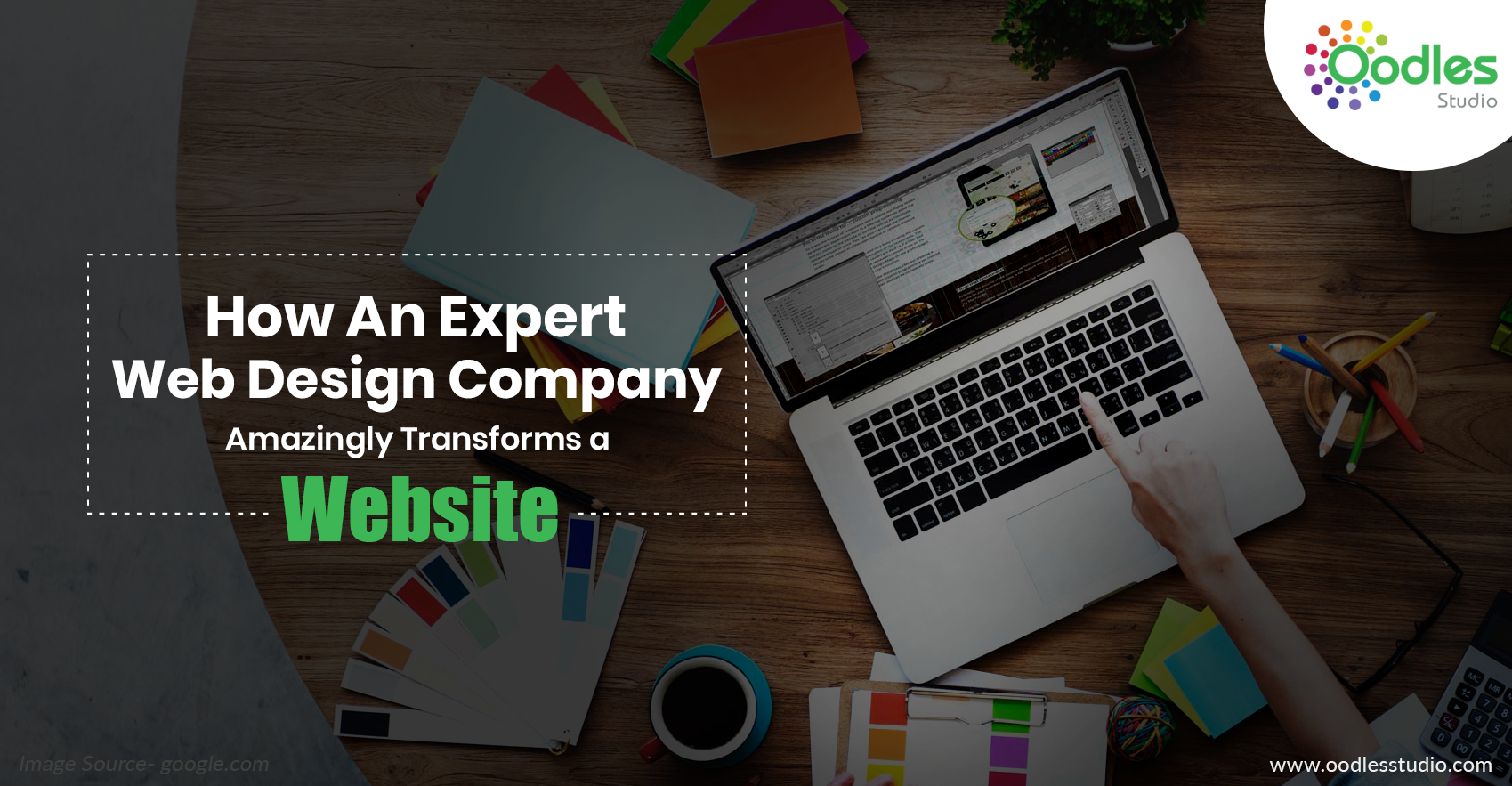 How An Expert Web Design Company Amazingly Transforms A Website