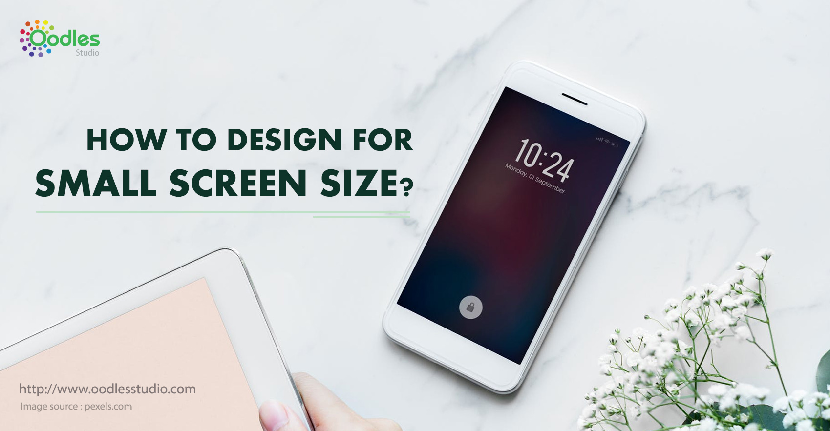 Smaller Screen Sizes