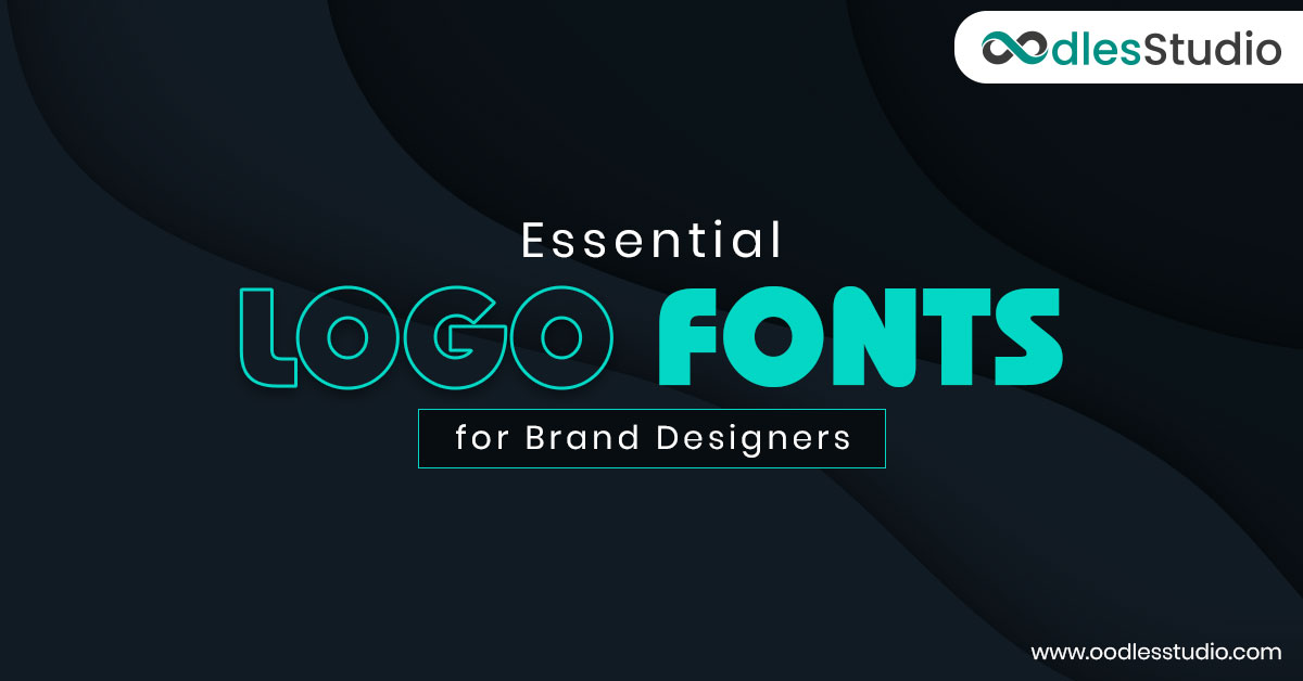 best fonts for tech logos